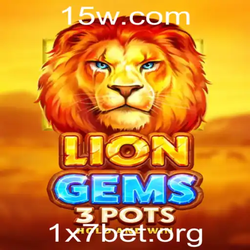 Descubra o Mundo de LionGems3pots com 1x7bet