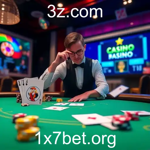 Explorando a Experiência Imersiva do Live Casino no 1x7bet