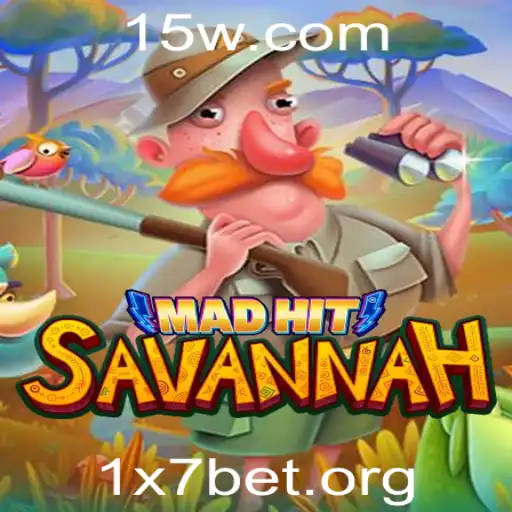 Descubra o Mundo Envolvente de MadHitSavannah: Diversão e Estratégia nas Savanas Virtuais